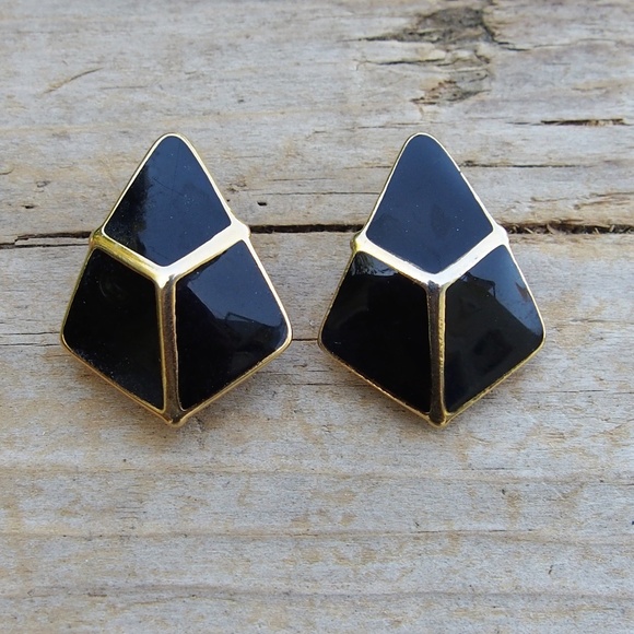 Vintage Jewelry - Enamel Earrings! Mix/Match Sale! 2 for $10!